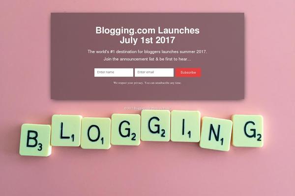 Site using EZP Coming Soon Page plugin