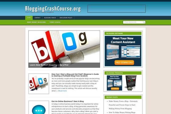 Headlines_enhanced theme site design template sample