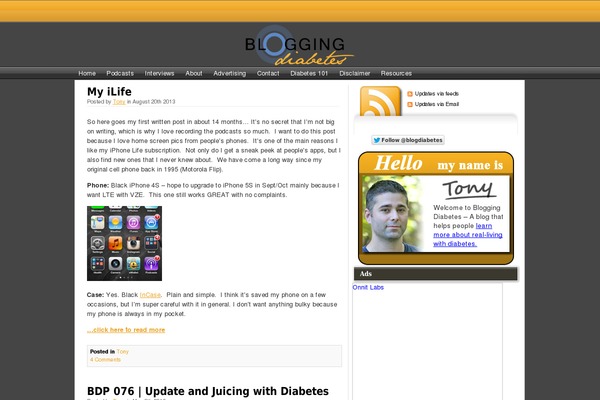 Nimble theme site design template sample