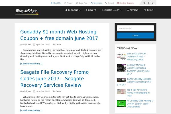 Site using Affiliate-coupons plugin