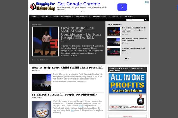 Arthemia theme site design template sample