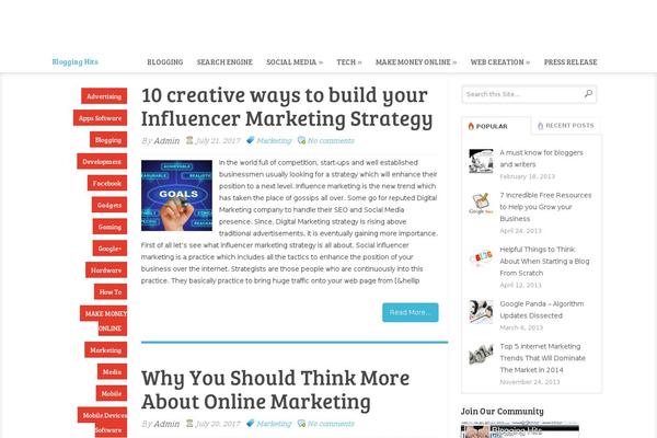 Site using CommentLuv plugin