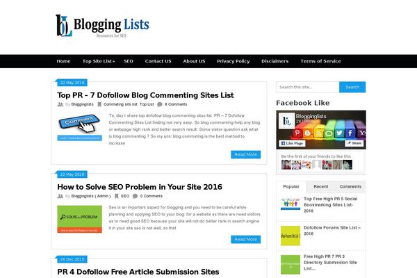 Ribbon theme site design template sample