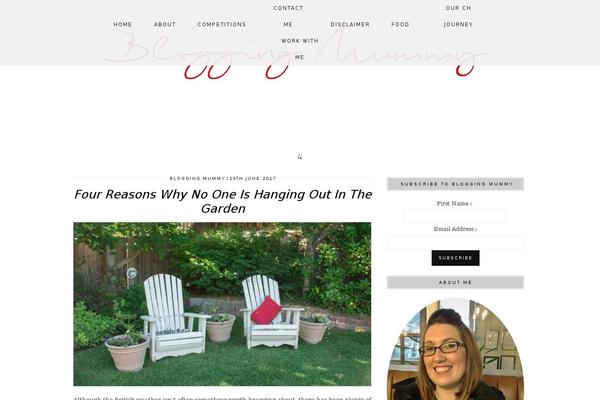 bloggingmummy.com site used Pipdig-firefly