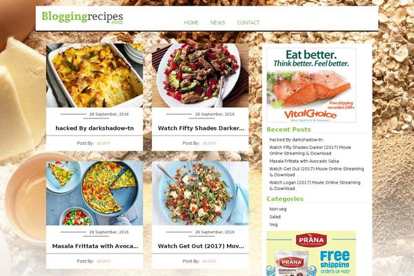 Site using Faster Pagination plugin