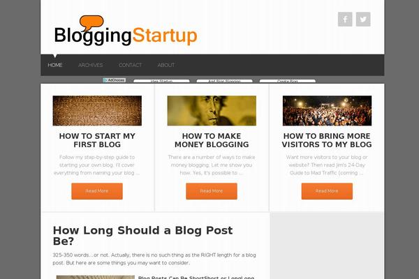 Streamline Pro theme site design template sample