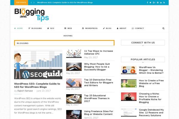 Site using Google-analytics-premium plugin