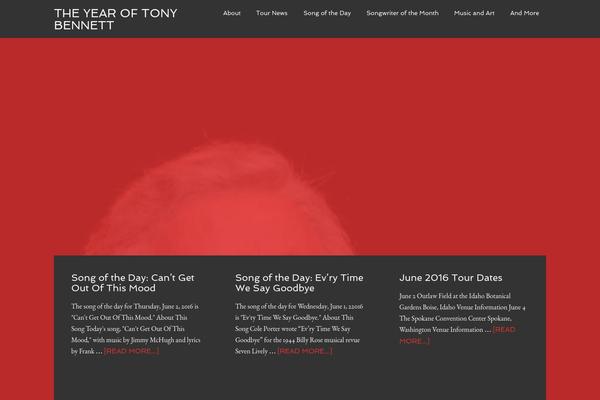 Agency Pro theme site design template sample