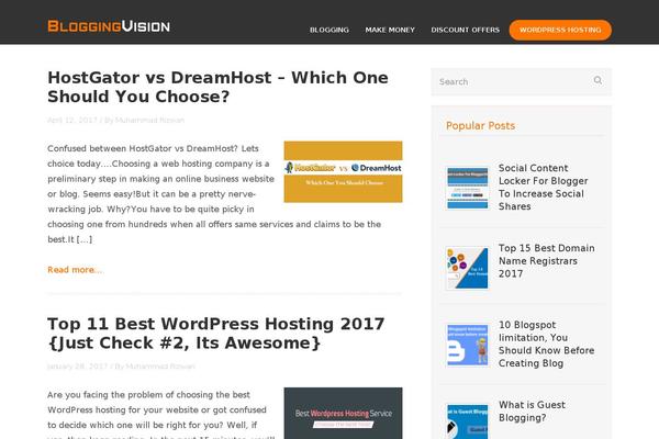 GeneratePress theme site design template sample