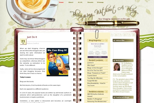 Site using WP Meta and date remover plugin