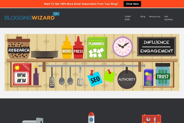 Tribe Theme website example screenshot