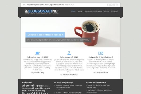 Corpo theme site design template sample