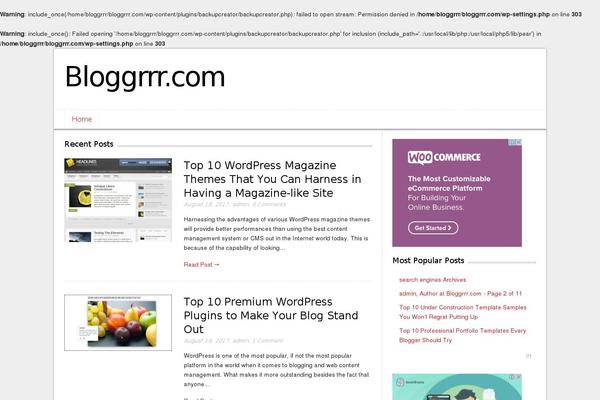 Site using WP-Piwik plugin