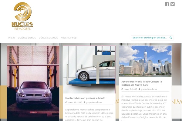 Inkness theme site design template sample