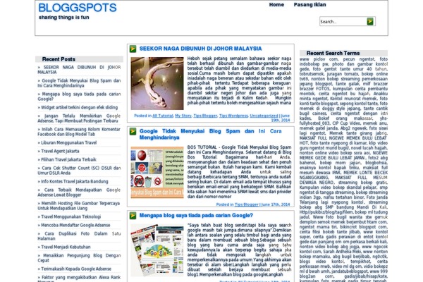 Jannah theme site design template sample