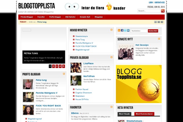 Bignews theme site design template sample