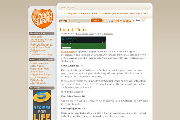 BoomBox theme site design template sample