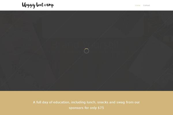 Site using Social Media Widget plugin