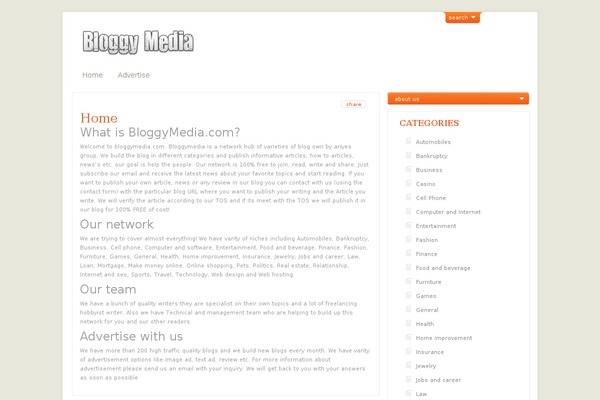ArtSee theme site design template sample