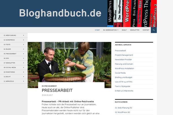 Site using Fourteen Colors plugin