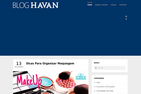 GoBlog theme site design template sample