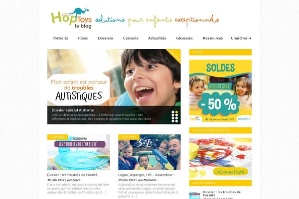 bloghoptoys.fr site used Carolina