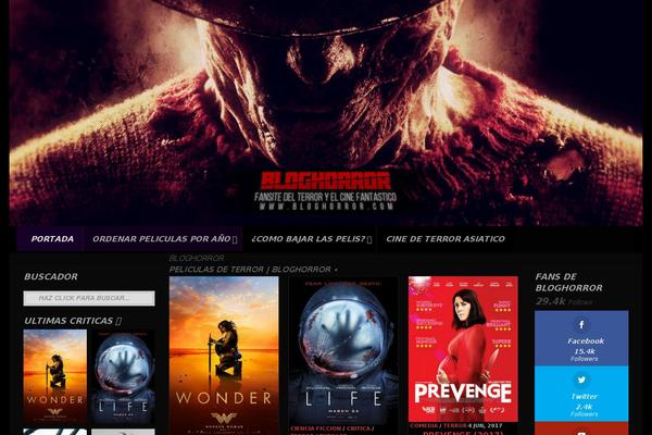 CoverNews theme site design template sample