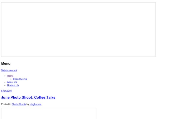 Olsen theme site design template sample