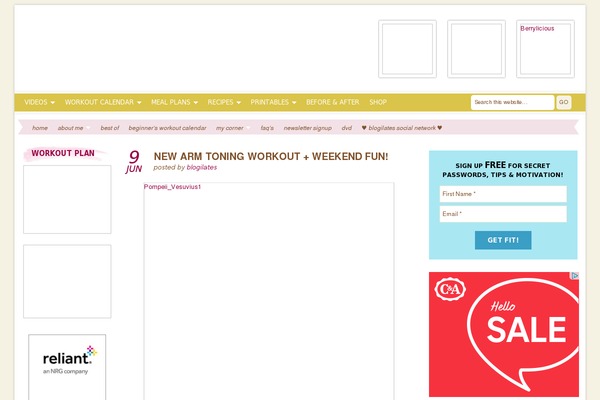 Site using Ajax-load-more-anything plugin