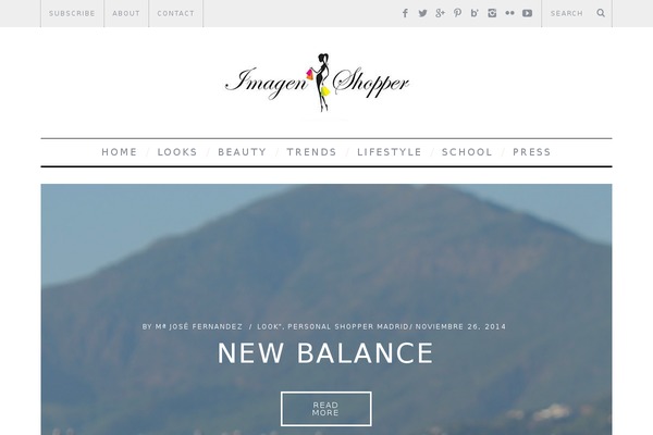 Simplemag theme site design template sample