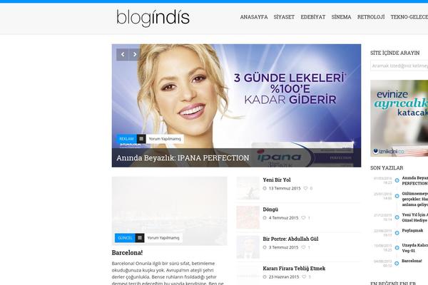 Site using Better Google Analytics plugin