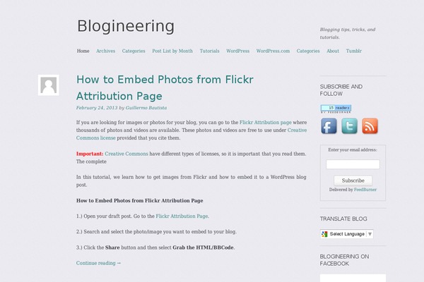 Site using Collapsing Archives plugin