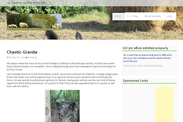 Aldehyde theme site design template sample