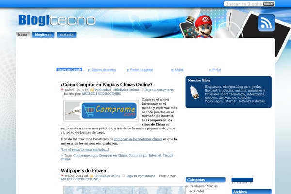 StudioPress theme site design template sample