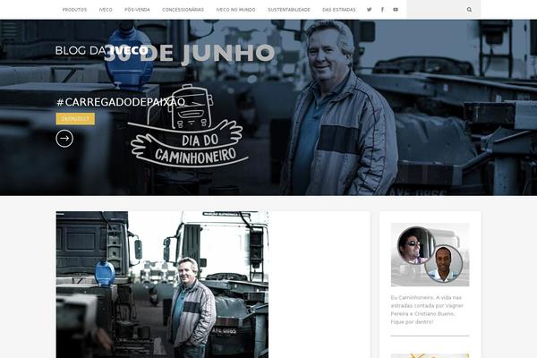 Flow theme site design template sample