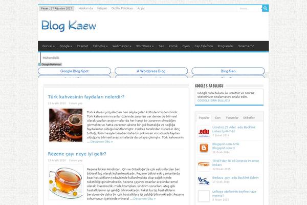 blogkaew.com site used Sahifa