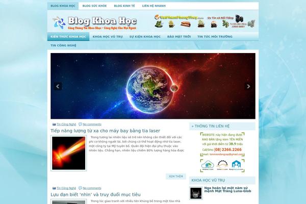 blogkhoahoc.com site used Dotspot