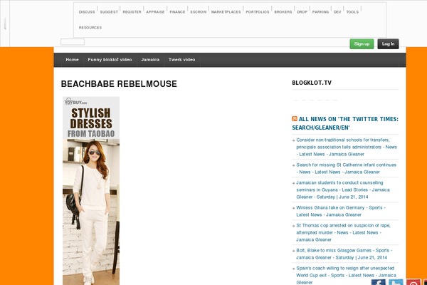 Sampression Lite theme site design template sample