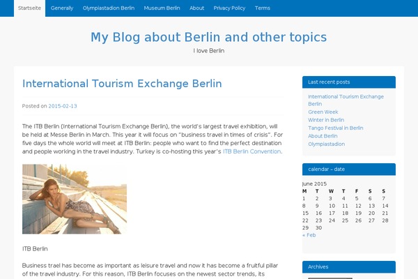 GovPress theme site design template sample