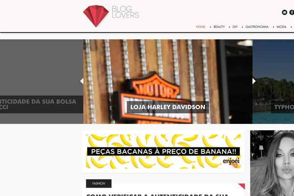 Bridge theme site design template sample