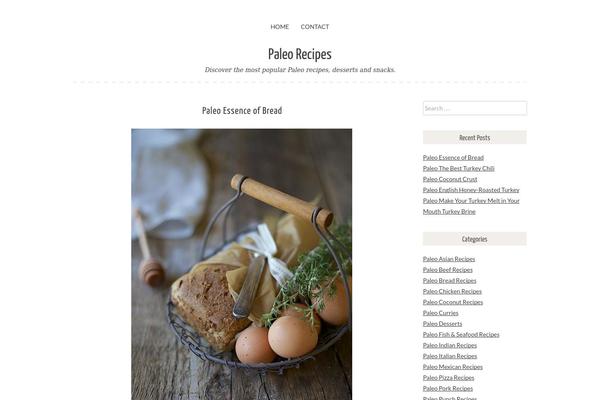 bloglunch.net site used Foody