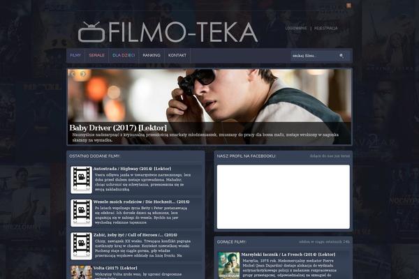 2014 theme site design template sample