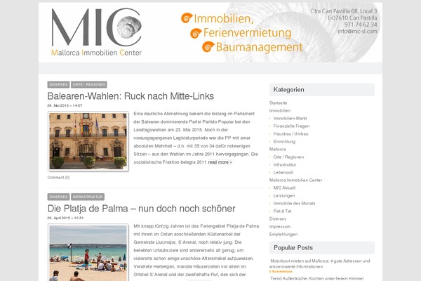Codium theme site design template sample