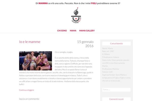 blogmama.it site used Mary-kate