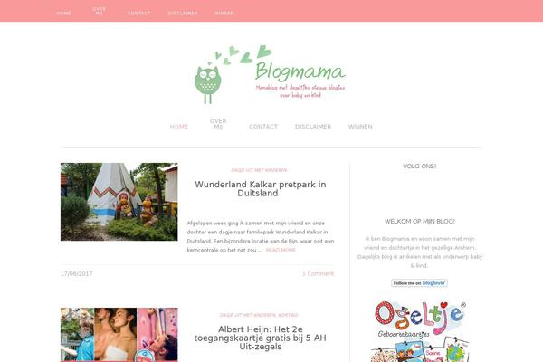blogmama.nl site used Flourish
