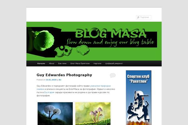 blogmasa.com site used Twenty Ten