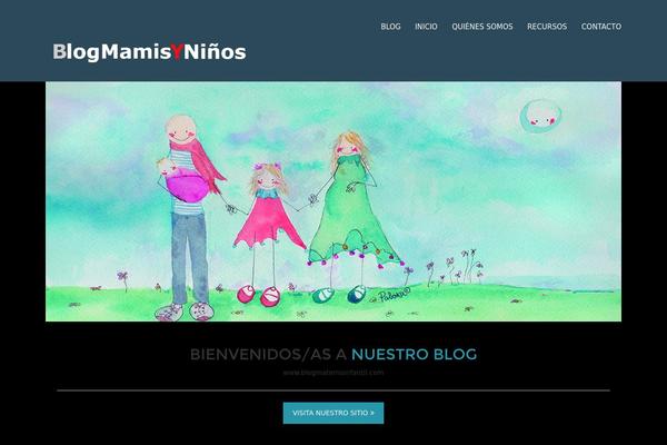blogmaternoinfantil.com site used Responsivo