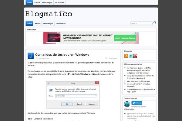 Site using Comment-info-detector plugin