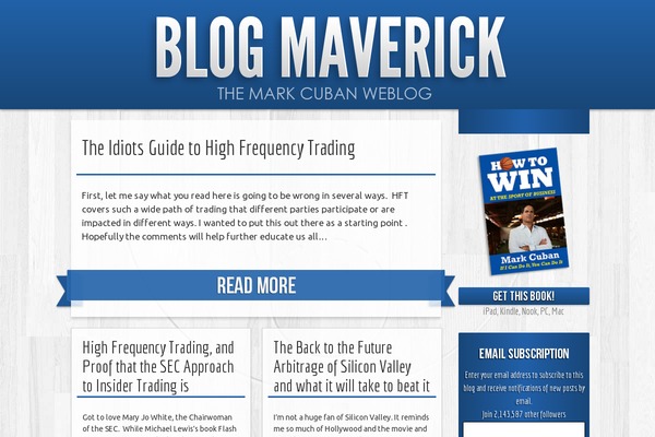 blogmaverick.com site used Blogmaverick2
