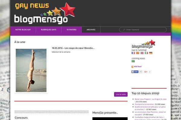 Site using Super Simple jQuery Parallax Background plugin